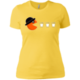 T-Shirts Vibrant Yellow / X-Small Clockwork man Women's Premium T-Shirt