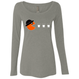 T-Shirts Venetian Grey / Small Clockwork man Women's Triblend Long Sleeve Shirt