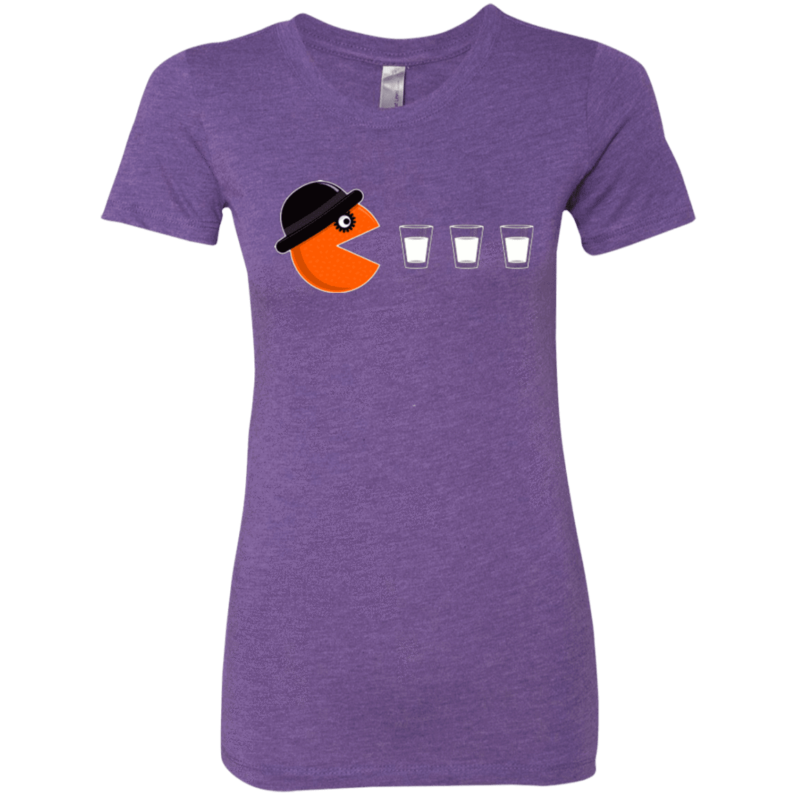 T-Shirts Purple Rush / Small Clockwork man Women's Triblend T-Shirt