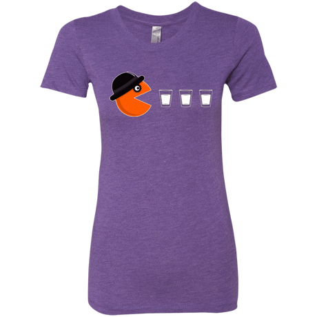 T-Shirts Purple Rush / Small Clockwork man Women's Triblend T-Shirt