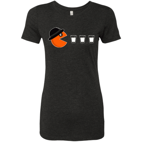 T-Shirts Vintage Black / Small Clockwork man Women's Triblend T-Shirt