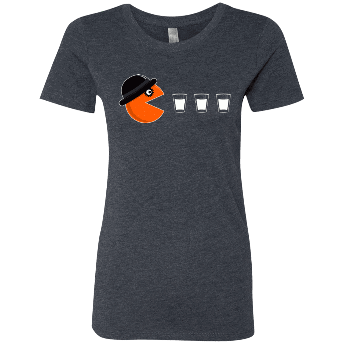 T-Shirts Vintage Navy / Small Clockwork man Women's Triblend T-Shirt