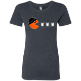 T-Shirts Vintage Navy / Small Clockwork man Women's Triblend T-Shirt