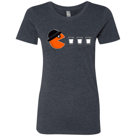 T-Shirts Vintage Navy / Small Clockwork man Women's Triblend T-Shirt