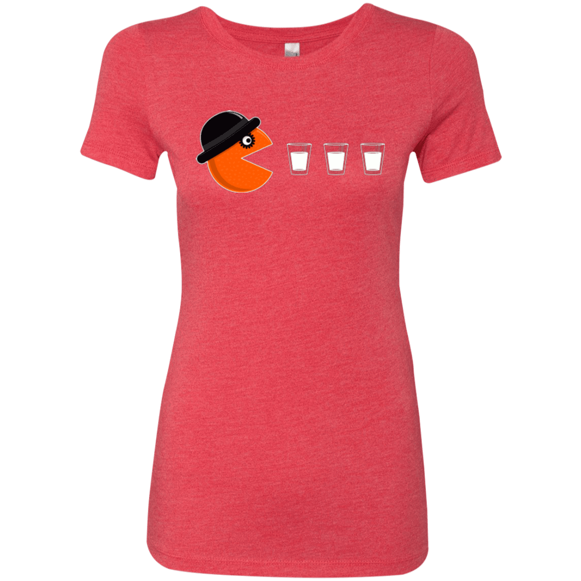 T-Shirts Vintage Red / Small Clockwork man Women's Triblend T-Shirt