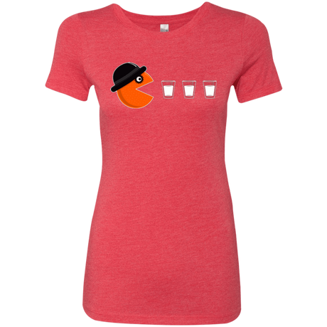 T-Shirts Vintage Red / Small Clockwork man Women's Triblend T-Shirt