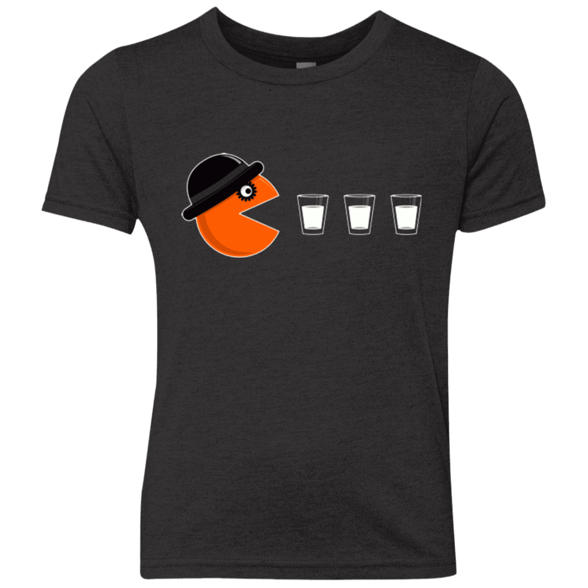 T-Shirts Vintage Black / YXS Clockwork man Youth Triblend T-Shirt