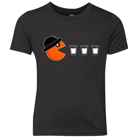 T-Shirts Vintage Black / YXS Clockwork man Youth Triblend T-Shirt