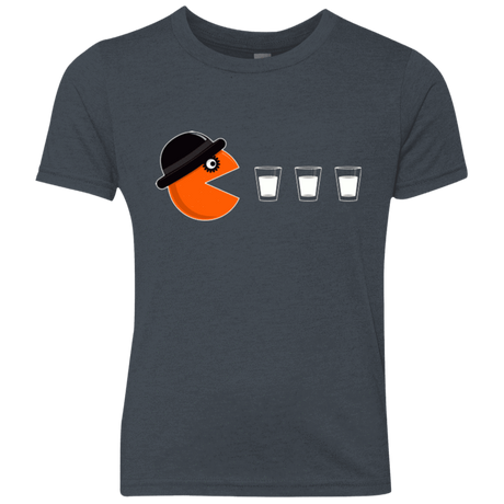 T-Shirts Vintage Navy / YXS Clockwork man Youth Triblend T-Shirt