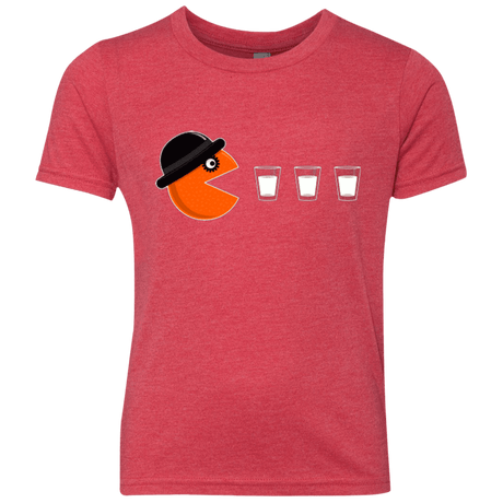 T-Shirts Vintage Red / YXS Clockwork man Youth Triblend T-Shirt