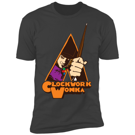 T-Shirts Heavy Metal / S Clockwork Wonka Men's Premium T-Shirt