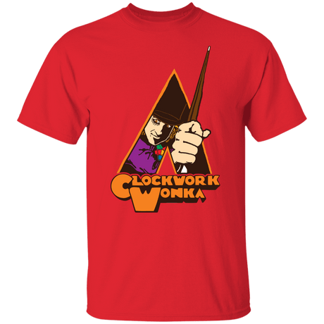 T-Shirts Red / S Clockwork Wonka T-Shirt