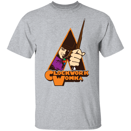 T-Shirts Sport Grey / S Clockwork Wonka T-Shirt