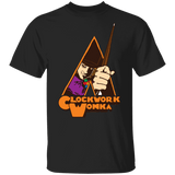 T-Shirts Black / YXS Clockwork Wonka Youth T-Shirt