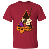 T-Shirts Cardinal / YXS Clockwork Wonka Youth T-Shirt