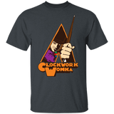 T-Shirts Dark Heather / YXS Clockwork Wonka Youth T-Shirt