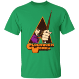 T-Shirts Irish Green / YXS Clockwork Wonka Youth T-Shirt