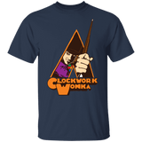 T-Shirts Navy / YXS Clockwork Wonka Youth T-Shirt