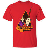 T-Shirts Red / YXS Clockwork Wonka Youth T-Shirt