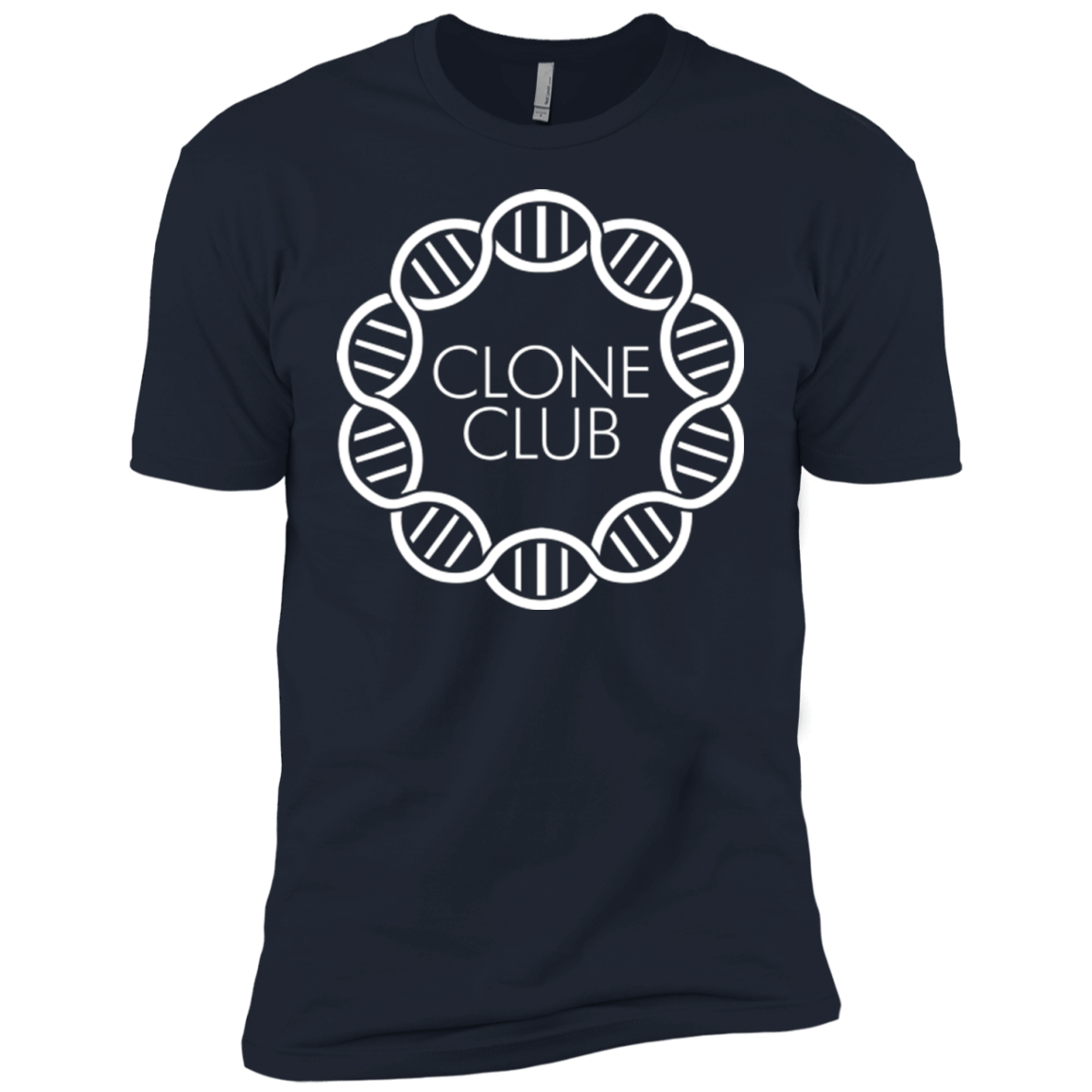 T-Shirts Midnight Navy / YXS Clone Club Boys Premium T-Shirt