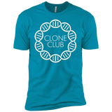 T-Shirts Turquoise / YXS Clone Club Boys Premium T-Shirt