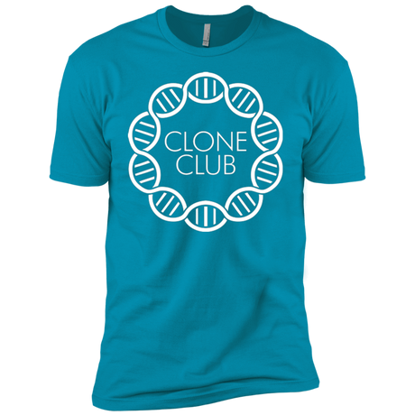 T-Shirts Turquoise / YXS Clone Club Boys Premium T-Shirt