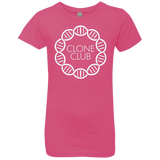 T-Shirts Hot Pink / YXS Clone Club Girls Premium T-Shirt