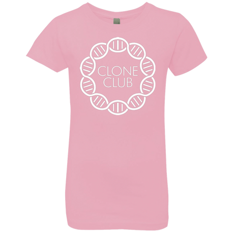 T-Shirts Light Pink / YXS Clone Club Girls Premium T-Shirt