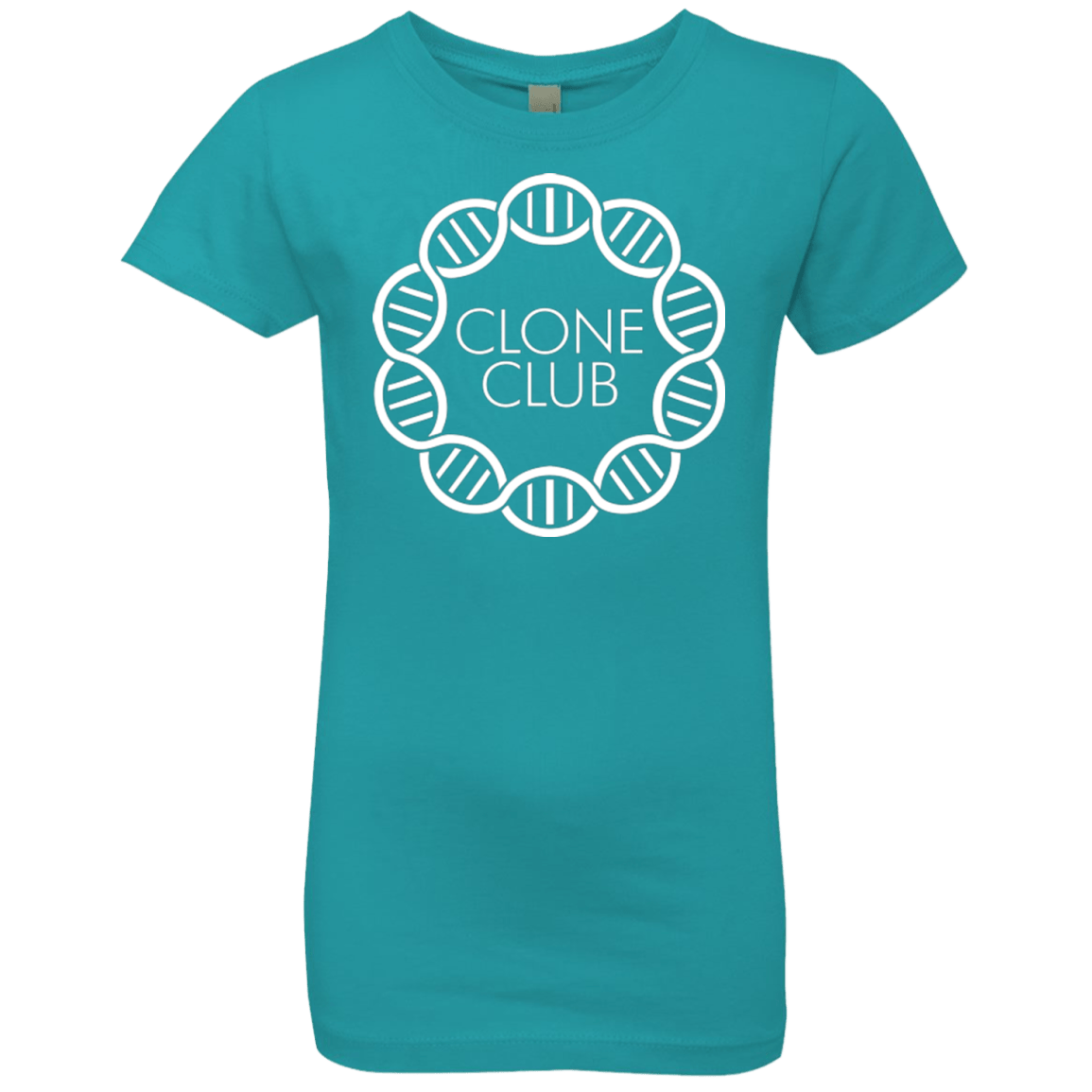 T-Shirts Tahiti Blue / YXS Clone Club Girls Premium T-Shirt