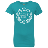T-Shirts Tahiti Blue / YXS Clone Club Girls Premium T-Shirt