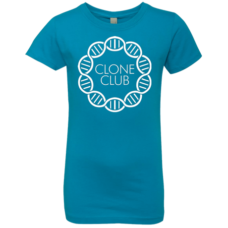 T-Shirts Turquoise / YXS Clone Club Girls Premium T-Shirt