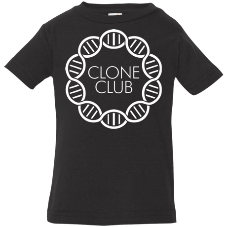 T-Shirts Black / 6 Months Clone Club Infant Premium T-Shirt