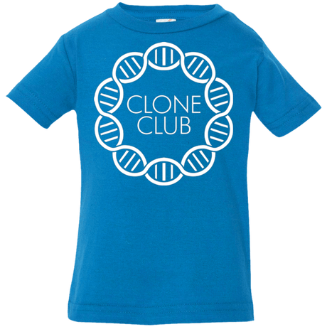 T-Shirts Cobalt / 6 Months Clone Club Infant Premium T-Shirt