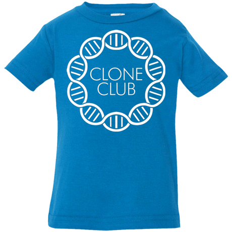 T-Shirts Cobalt / 6 Months Clone Club Infant Premium T-Shirt