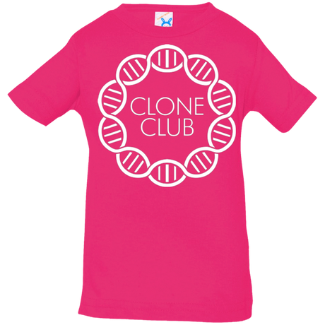 T-Shirts Hot Pink / 6 Months Clone Club Infant Premium T-Shirt