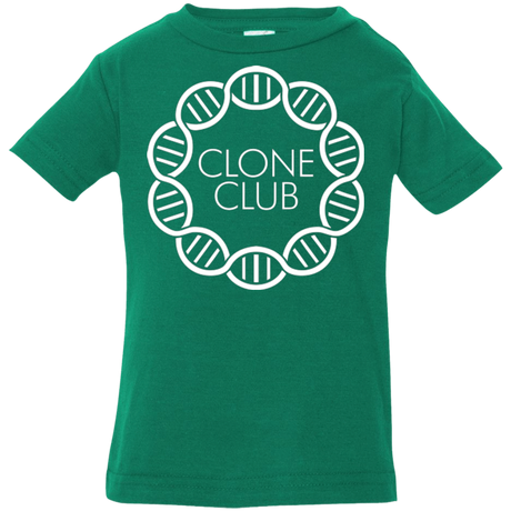 T-Shirts Kelly / 6 Months Clone Club Infant Premium T-Shirt