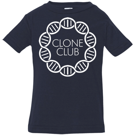 T-Shirts Navy / 6 Months Clone Club Infant Premium T-Shirt