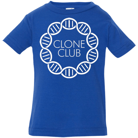T-Shirts Royal / 6 Months Clone Club Infant Premium T-Shirt