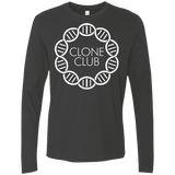 T-Shirts Heavy Metal / Small Clone Club Men's Premium Long Sleeve