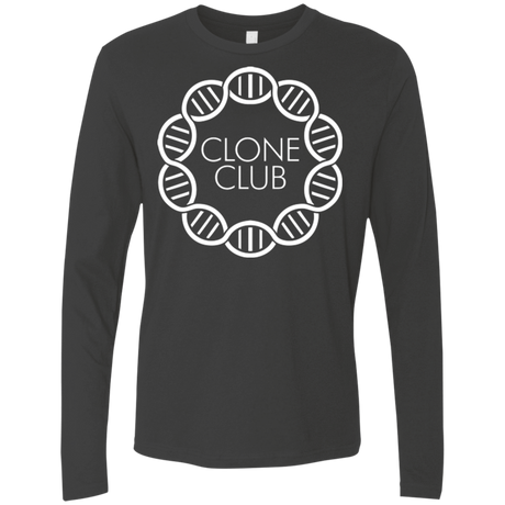 T-Shirts Heavy Metal / Small Clone Club Men's Premium Long Sleeve