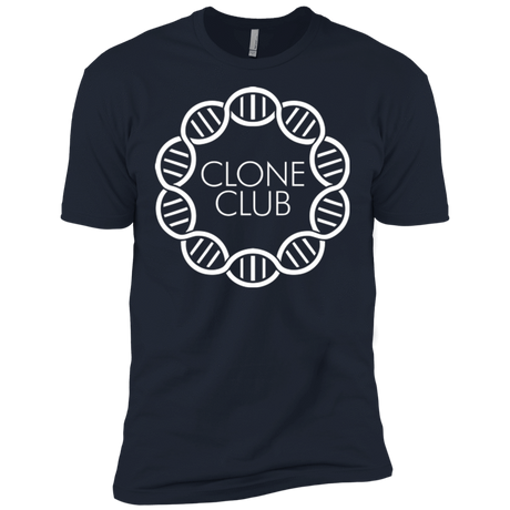T-Shirts Midnight Navy / X-Small Clone Club Men's Premium T-Shirt