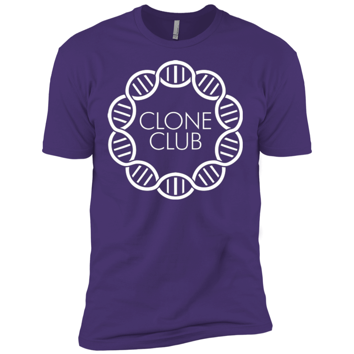 T-Shirts Purple / X-Small Clone Club Men's Premium T-Shirt