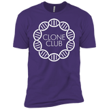 T-Shirts Purple / X-Small Clone Club Men's Premium T-Shirt