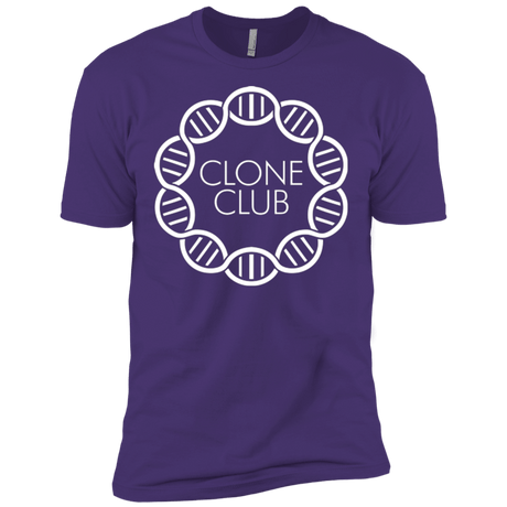 T-Shirts Purple / X-Small Clone Club Men's Premium T-Shirt
