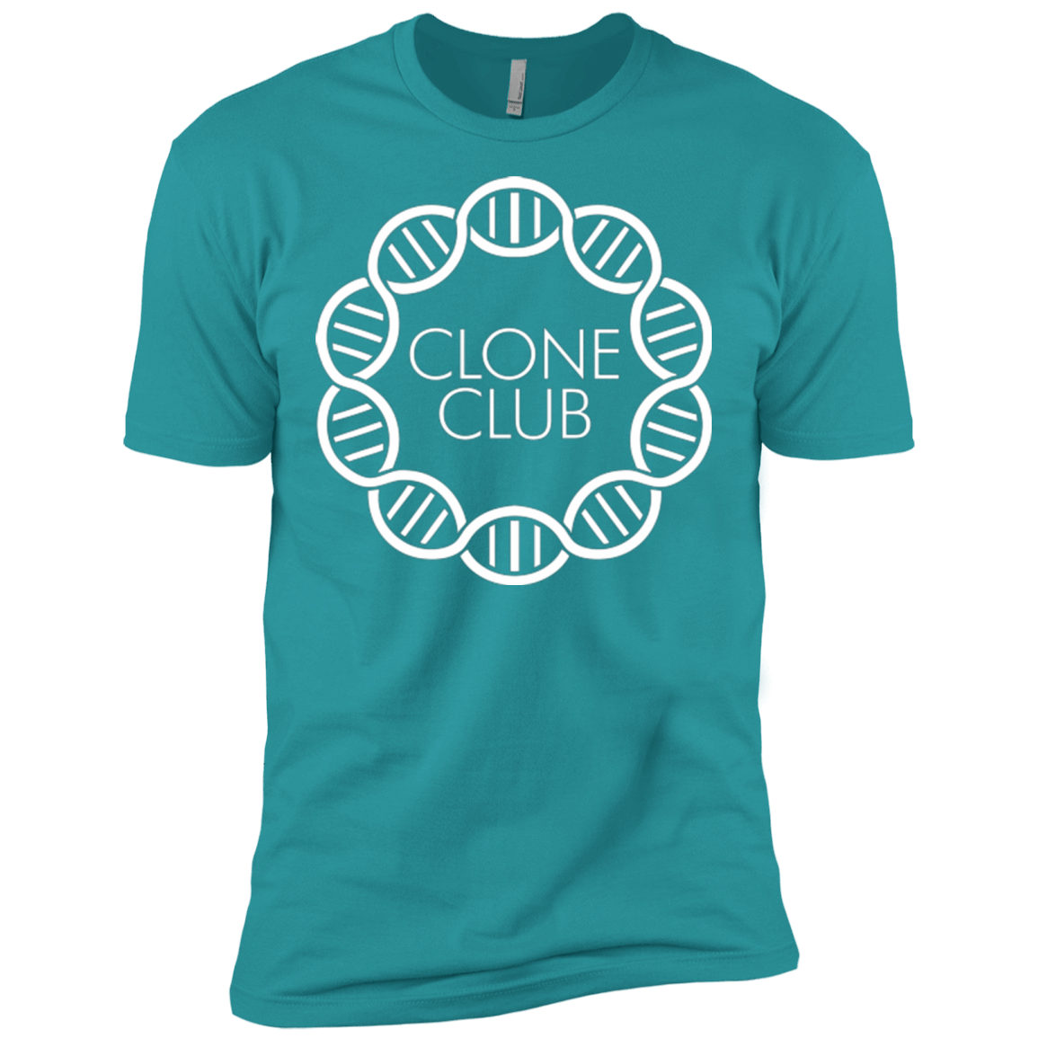 T-Shirts Tahiti Blue / X-Small Clone Club Men's Premium T-Shirt