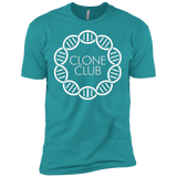 T-Shirts Tahiti Blue / X-Small Clone Club Men's Premium T-Shirt