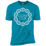 T-Shirts Turquoise / X-Small Clone Club Men's Premium T-Shirt
