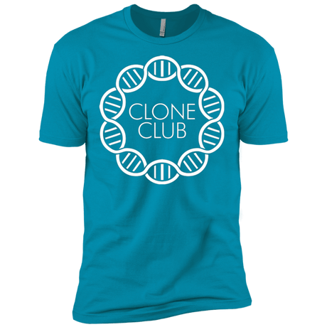 T-Shirts Turquoise / X-Small Clone Club Men's Premium T-Shirt