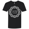 T-Shirts Black / X-Small Clone Club Men's Premium V-Neck