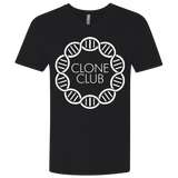 T-Shirts Black / X-Small Clone Club Men's Premium V-Neck